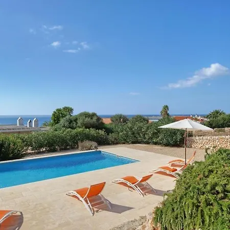 Binibequer Vell Sleeps 6 Pool Air Con Wifi