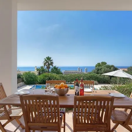Binibequer Vell Sleeps 6 Pool Air Con Wifi *